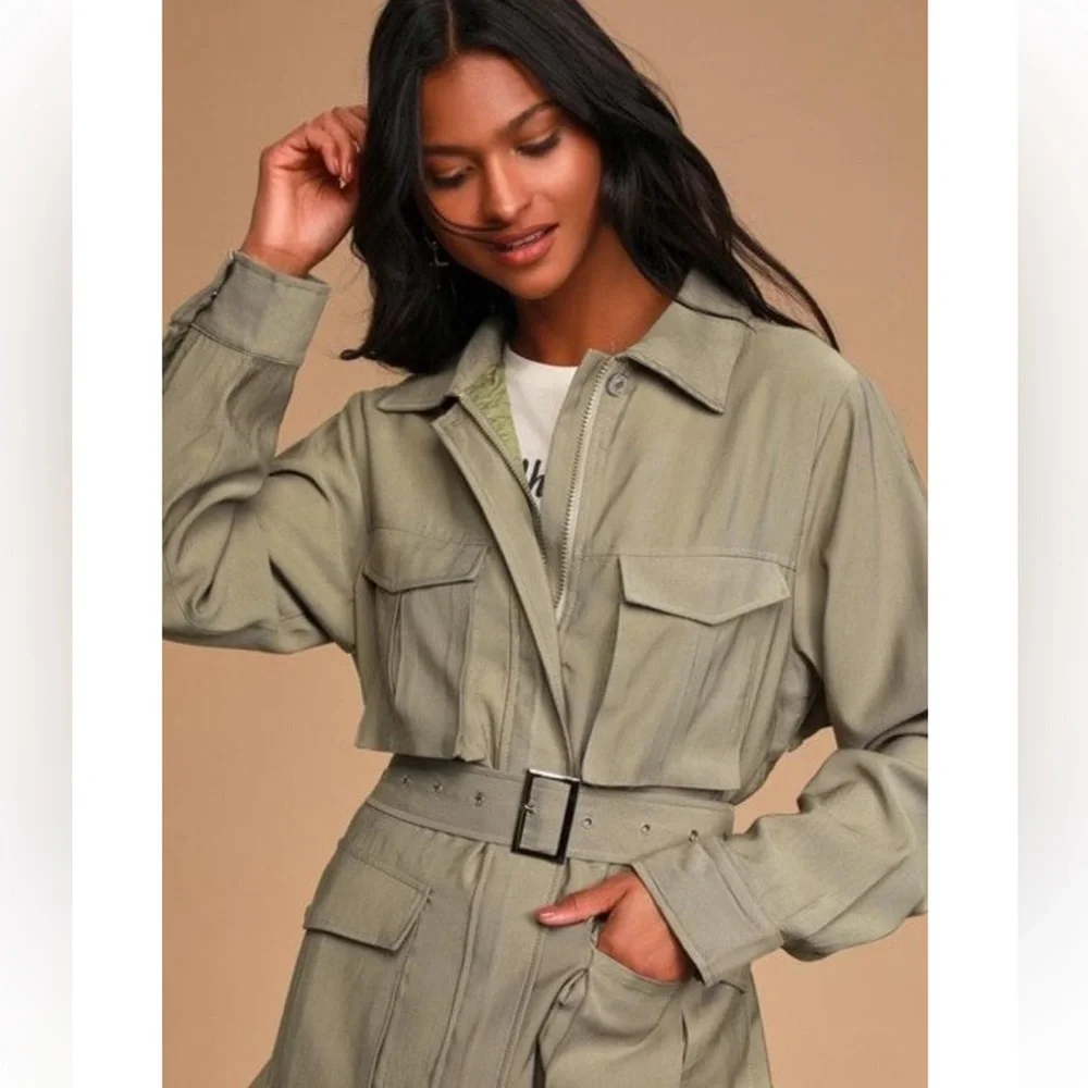 Lulu’s Utility Jacket - Picture 2 of 3